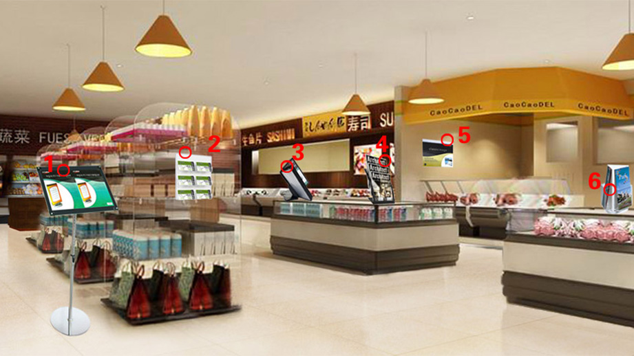 商場用品定制 商場用品定制